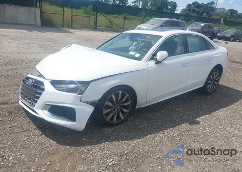 2022 Audi A4 Premium 40 Tfsi Quattro S Tronic из США, поврежденный, VIN WAUABAF40NA016020
